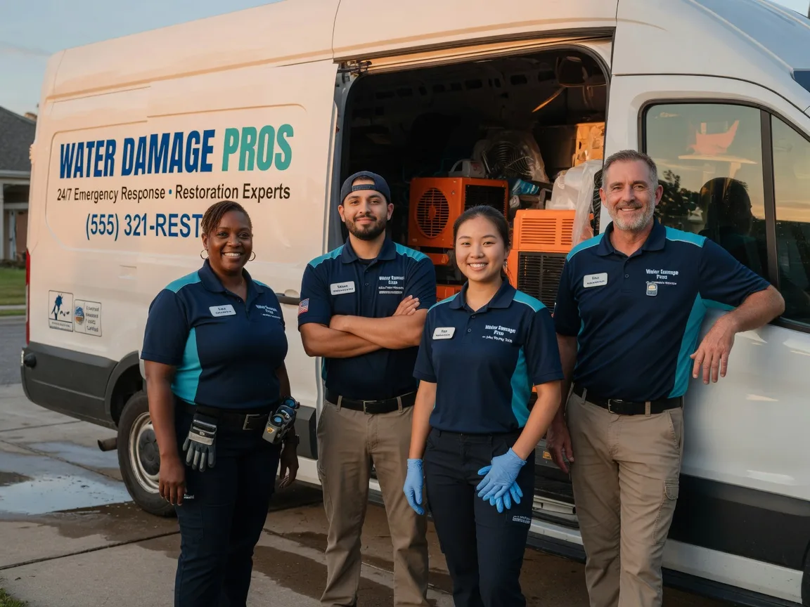 Water Damage Restoration company in Milpitas, CA